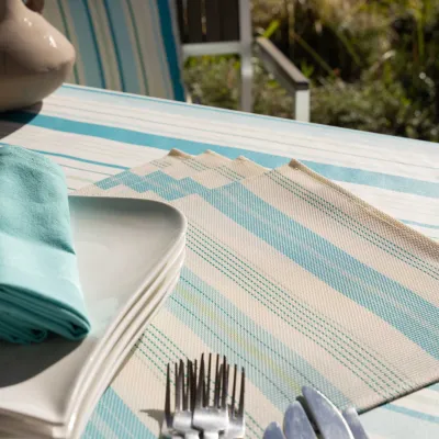 Set De Table Plastic Biscarosse Set Plastic