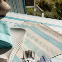 Set De Table Plastic Biscarosse Set Plastic