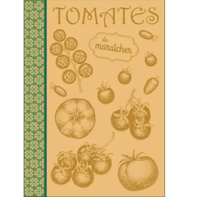 TORCHON TOMATES 50X70