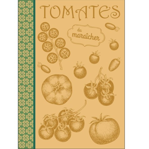 TORCHON TOMATES 50X70