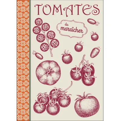 TORCHON TOMATES 50X70