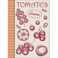 TORCHON TOMATES 50X70