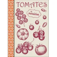 TORCHON TOMATES 50X70