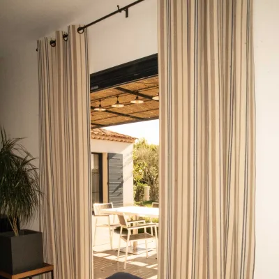 Rideau Oeillets Louise Rideaux