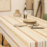Nappe Plastifié Biscarossenappe