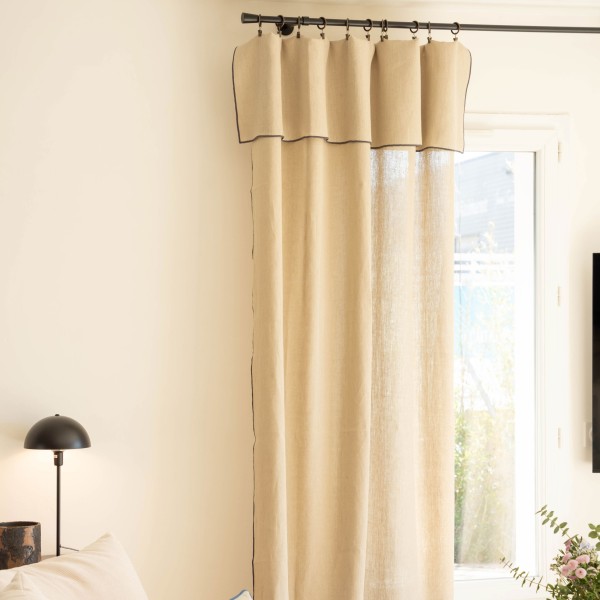 Rideau Oeillets Marlene