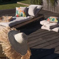 Coussin Extérieur Juan Les Pins