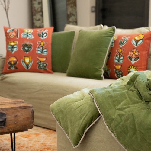 Coussin Art Naif