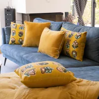 Coussin Art Naif