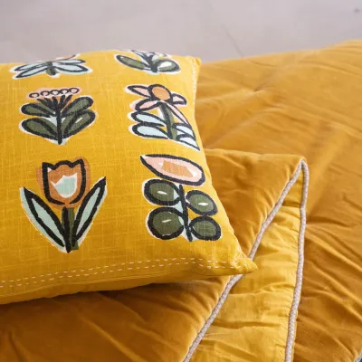 Coussin Art Naif