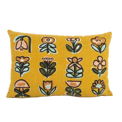 Coussin Art Naif