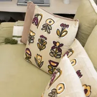 Coussin Art Naif