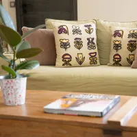 Coussin Art Naif