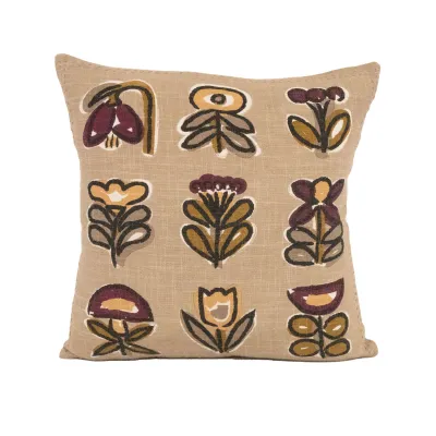Coussin Art Naif