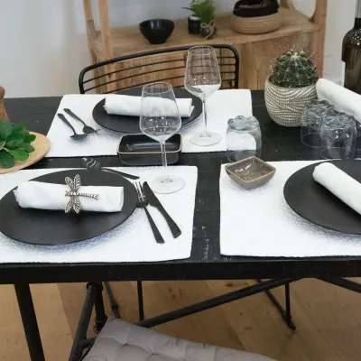Set De Table Boutis Antoinette
