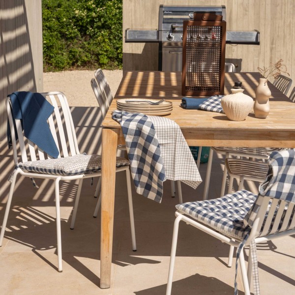 Galette De Chaise Carré Bocuse Table