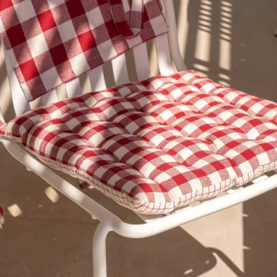 Galette De Chaise Carré Bocuse Table