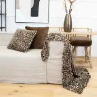 Plaid Leopard