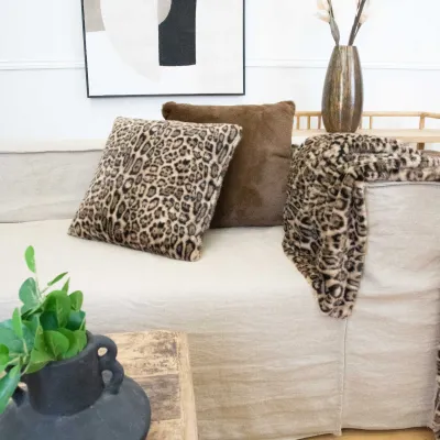Plaid Leopard