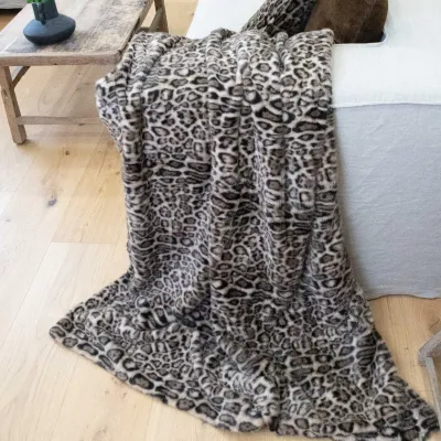 Plaid Leopard