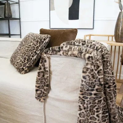 Plaid Leopard