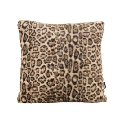 Coussin Leopard