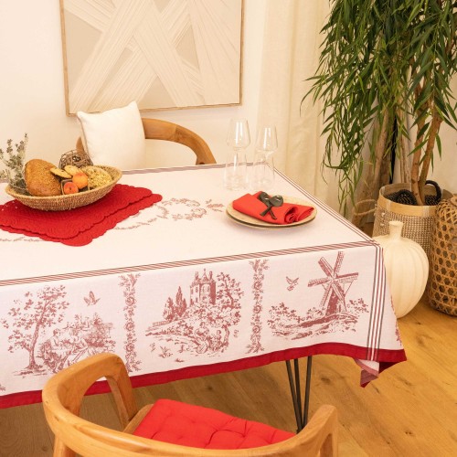 Nappe Jacquard Champetre
