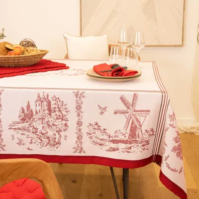 Nappe Jacquard Champetre