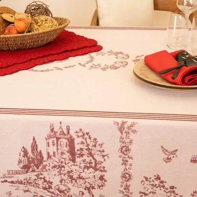 Nappe Jacquard Champetre