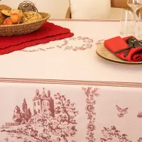 Nappe Jacquard Champetre