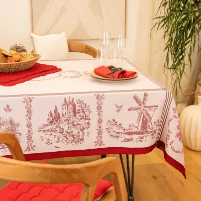 Nappe Jacquard Champetre