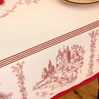Nappe Jacquard Champetre