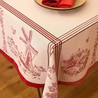 Nappe Jacquard Champetre