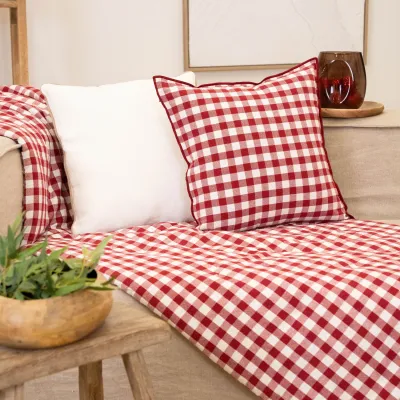 Coussin Vichy