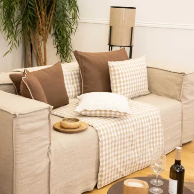 Coussin Vichy