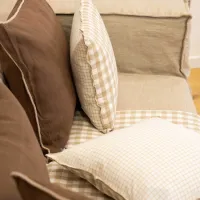 Coussin Vichy