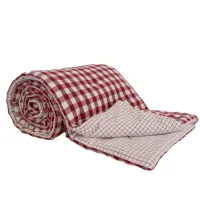 Edredon Coussin Vichy