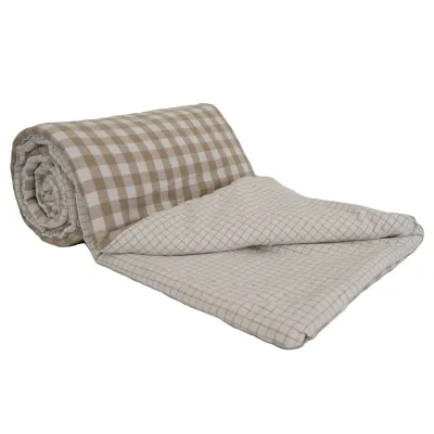 Edredon Coussin Vichy