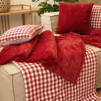 Plaid Delicatesse