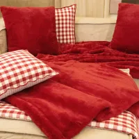 Plaid Delicatesse