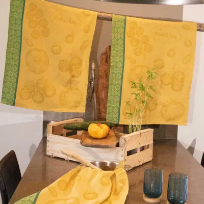 TORCHON TOMATES 50X70