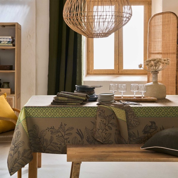 Nappe Jacquard Bird