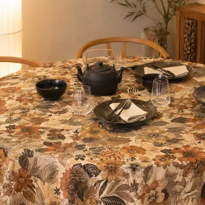 Nappe Ronde Enduite 155 Hanoi