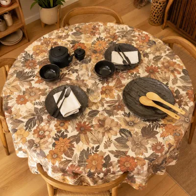 Nappe Ronde Enduite 155 Hanoi