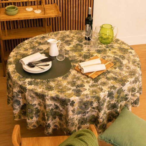 Nappe Ronde Enduite 155 Hanoi
