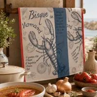 TORCHON HOMARD 50X70