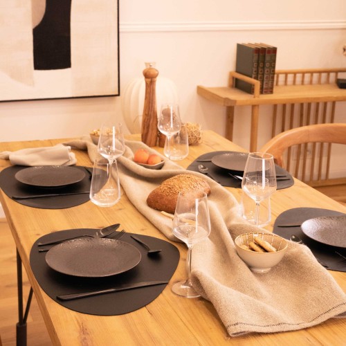 Set De Table Plastic Coquille