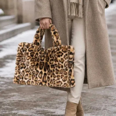 Sac Cabas Fauve