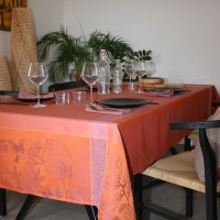 Nappe Jacquard Bird