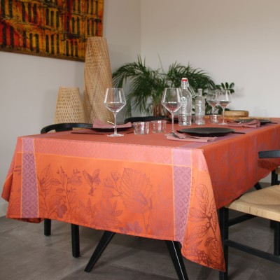 Nappe Jacquard Bird